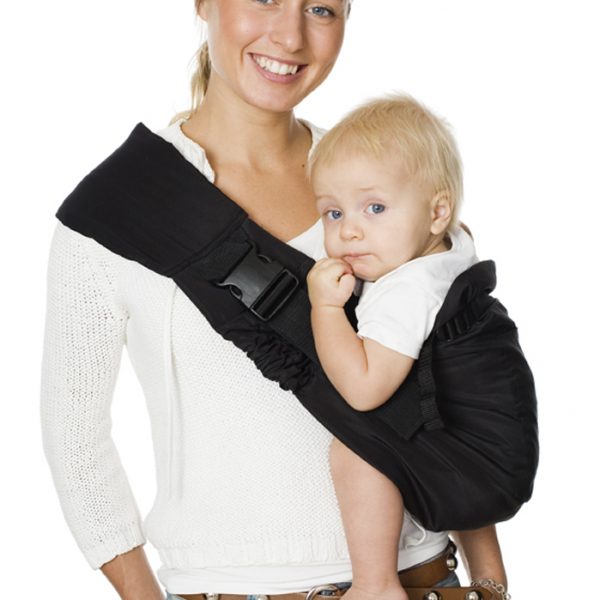 ergonomic baby carrier front