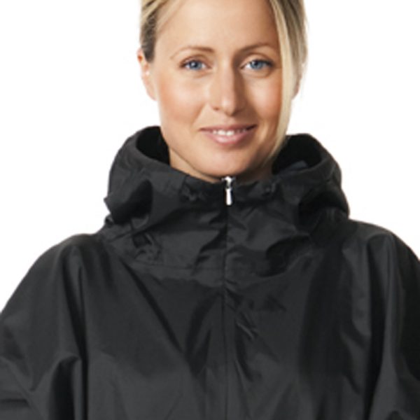 packable raincoat front